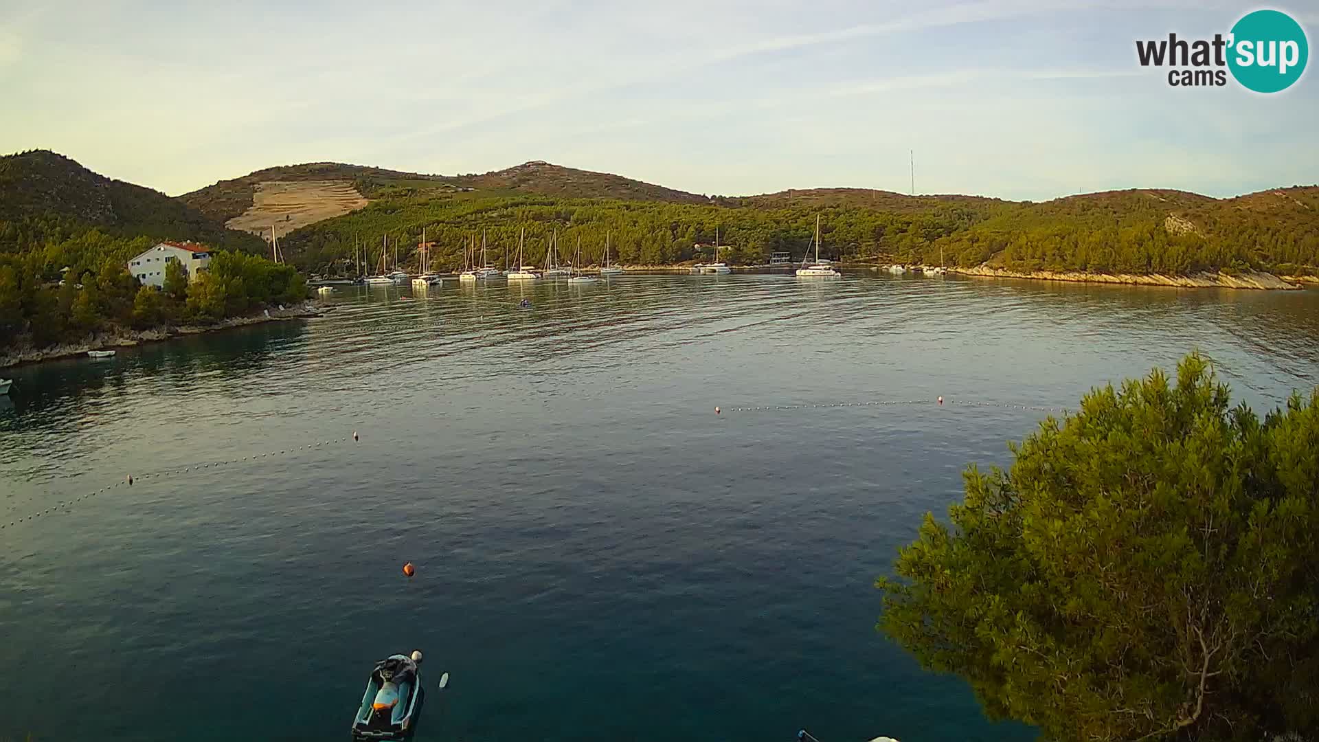 Webcam Hvar Vira beach | Hvar island | Dalmatia
