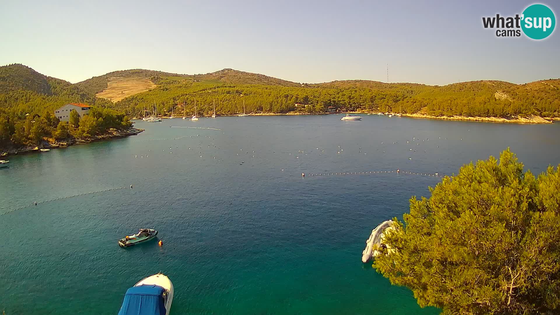 Webcam Hvar Vira beach | Hvar island | Dalmatia