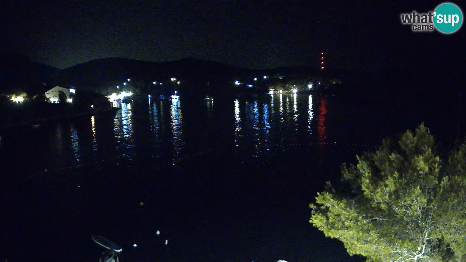 Hvar webcam Vira Strand | Hvar Insel | Dalmatien