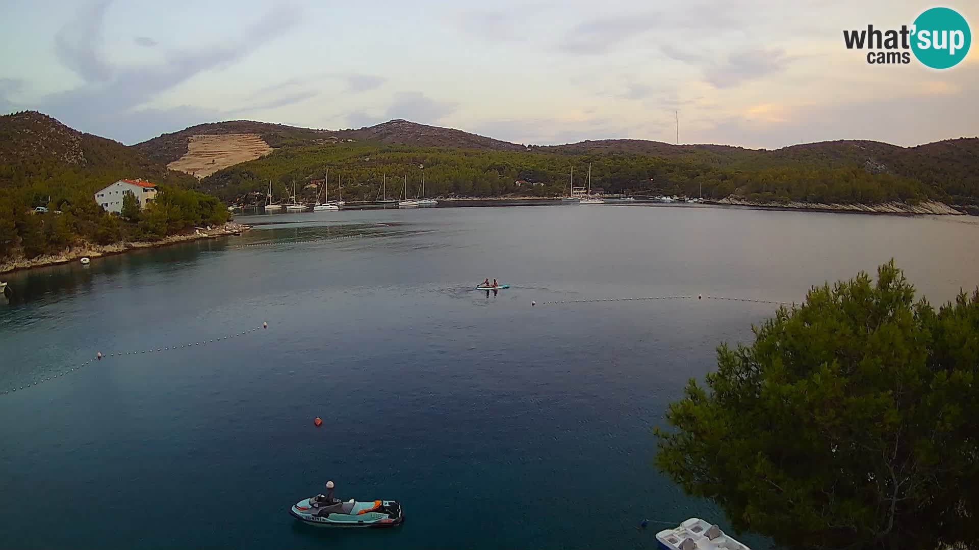 Web kamera Hvar Vira plaža | otok Hvar | Dalmacija