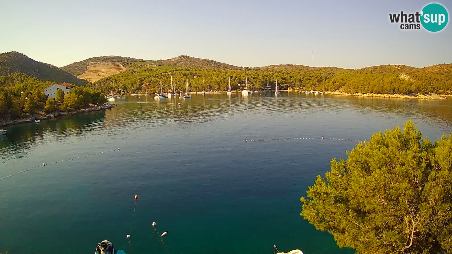 Webcam Hvar Vira beach | Hvar island | Dalmatia