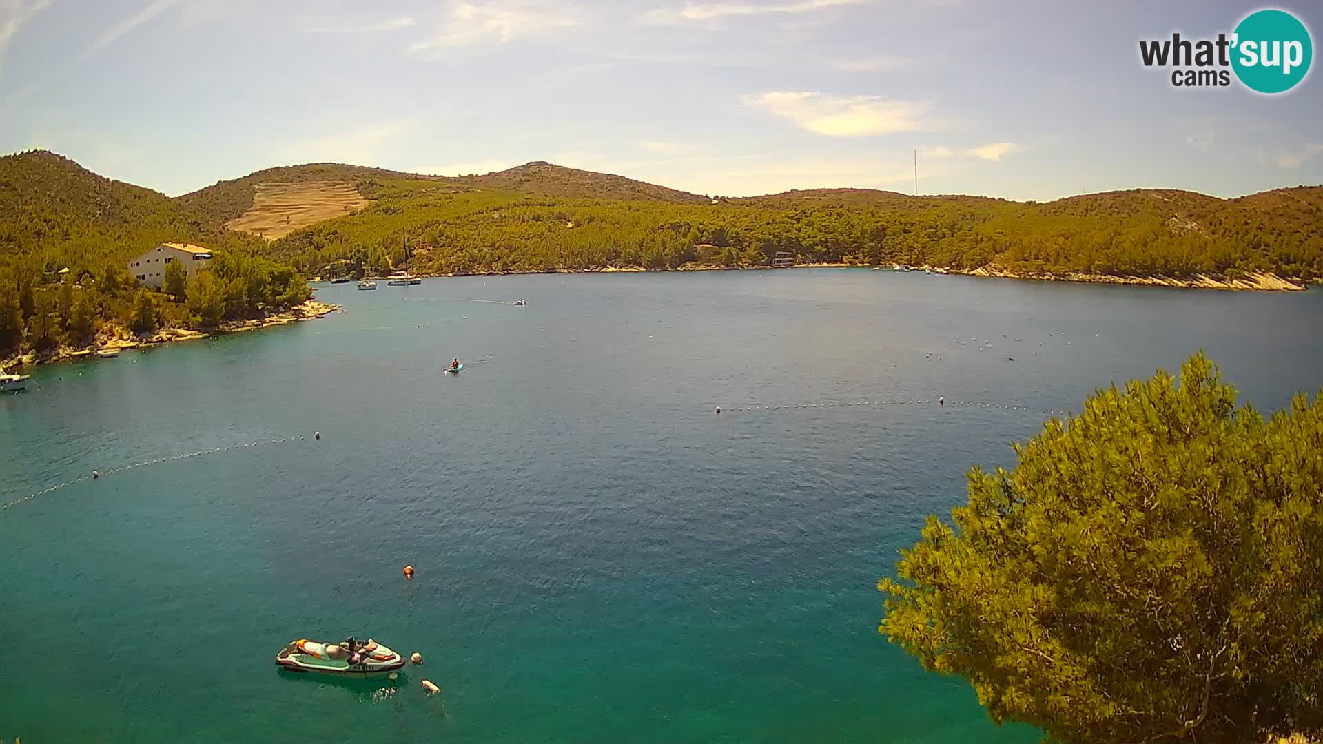 Hvar webcam Vira Strand | Hvar Insel | Dalmatien