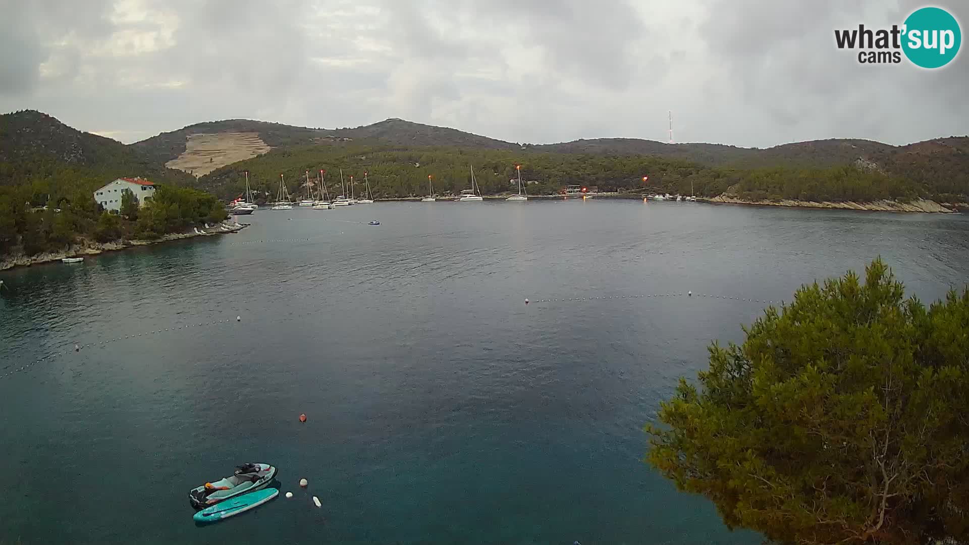 Hvar webcam Vira Strand | Hvar Insel | Dalmatien