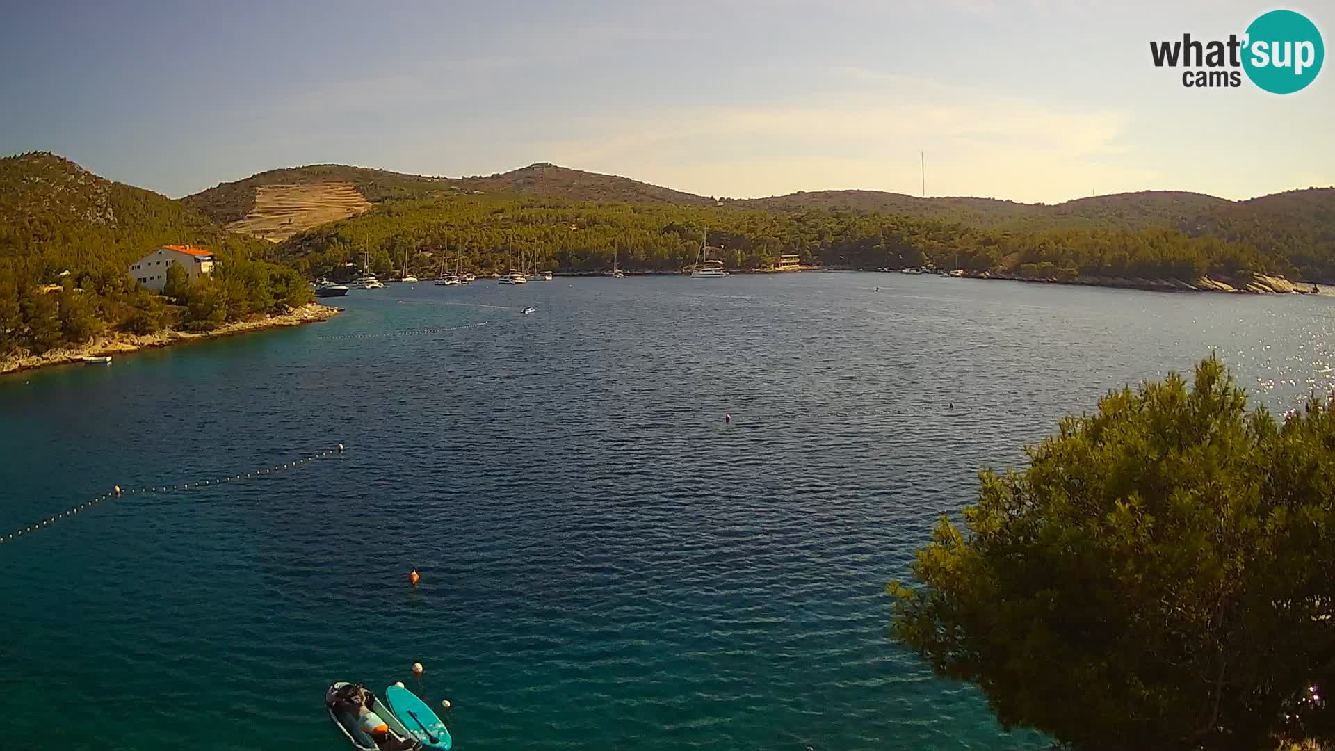 Kamera Hvar Vira plaža | Otok Hvar | Dalmacija