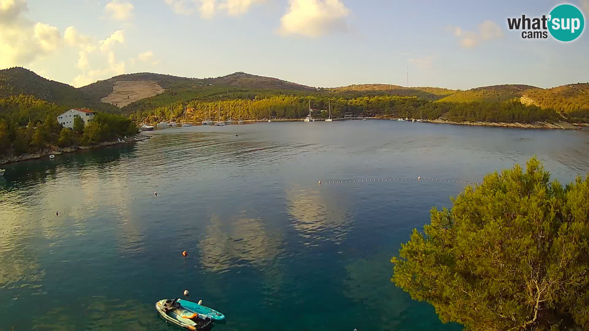 Web kamera Hvar Vira plaža | otok Hvar | Dalmacija