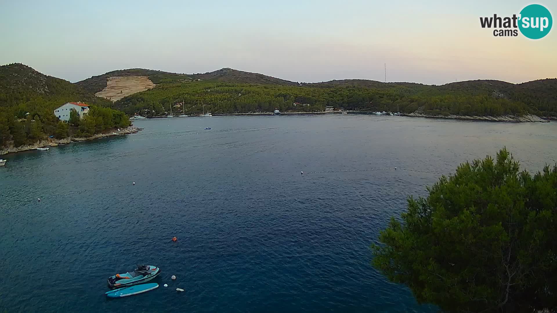 Webcam Hvar Vira beach | Hvar island | Dalmatia