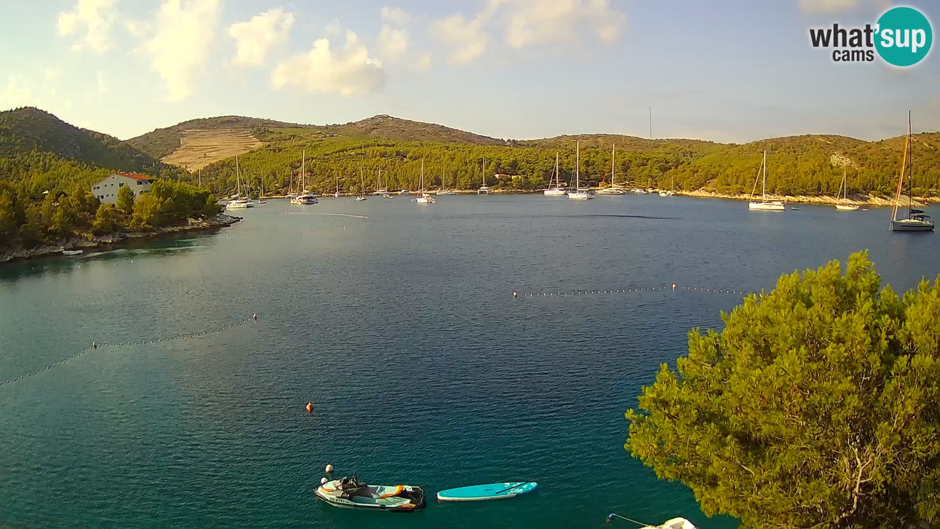 Webcam Hvar Vira beach | Hvar island | Dalmatia
