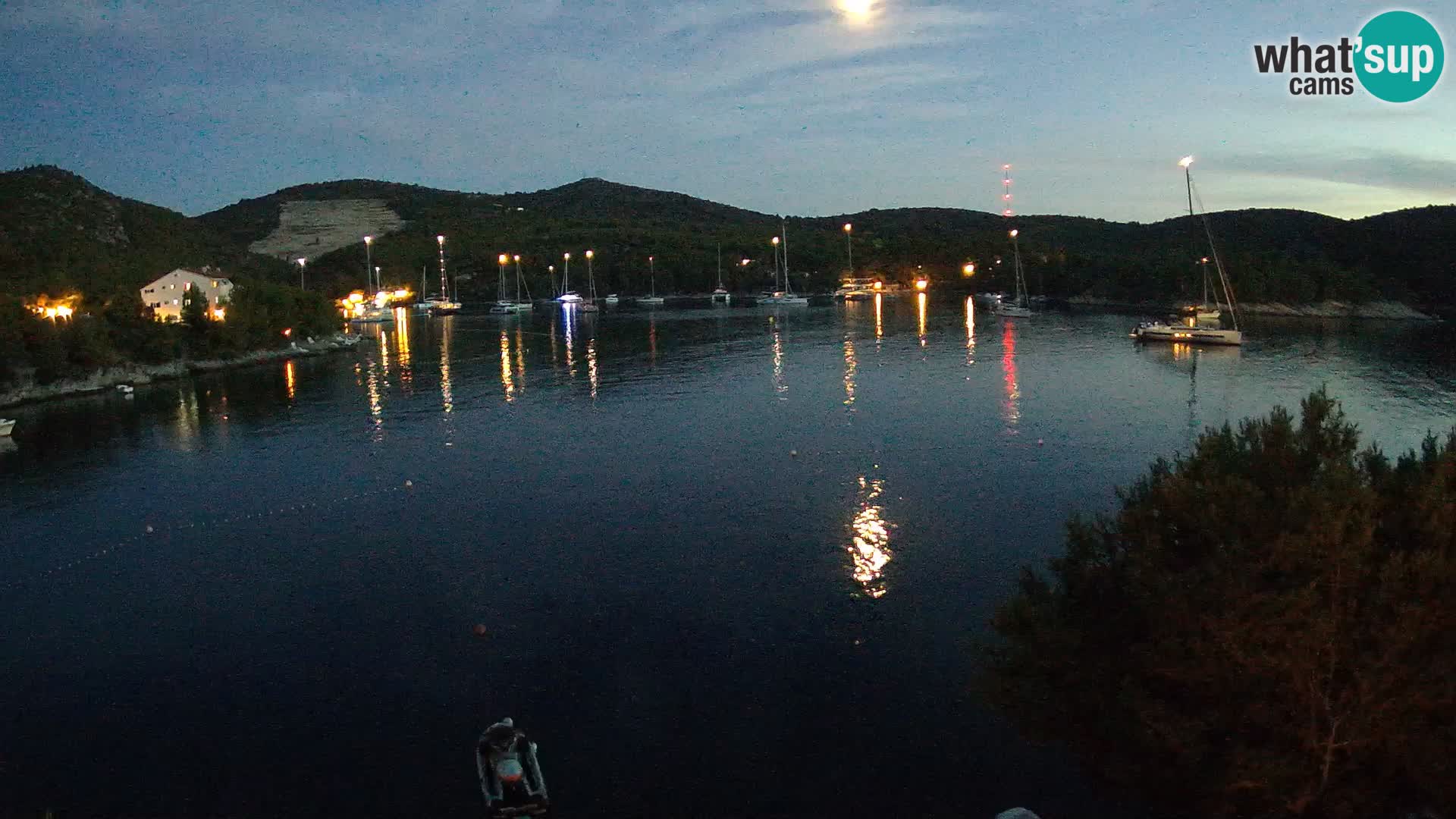 Live cam Hvar Vira plage | Île de Hvar | Dalmatie