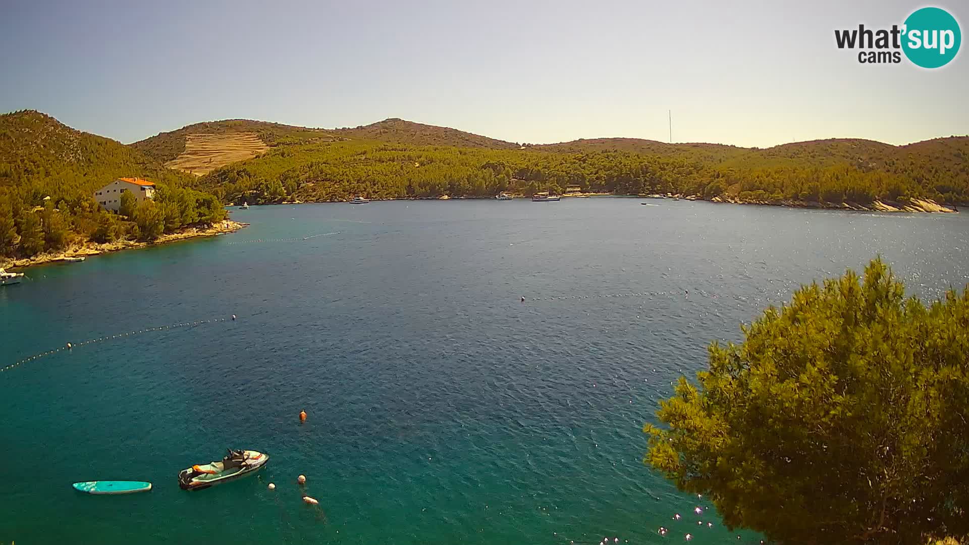 Hvar webcam Vira Strand | Hvar Insel | Dalmatien