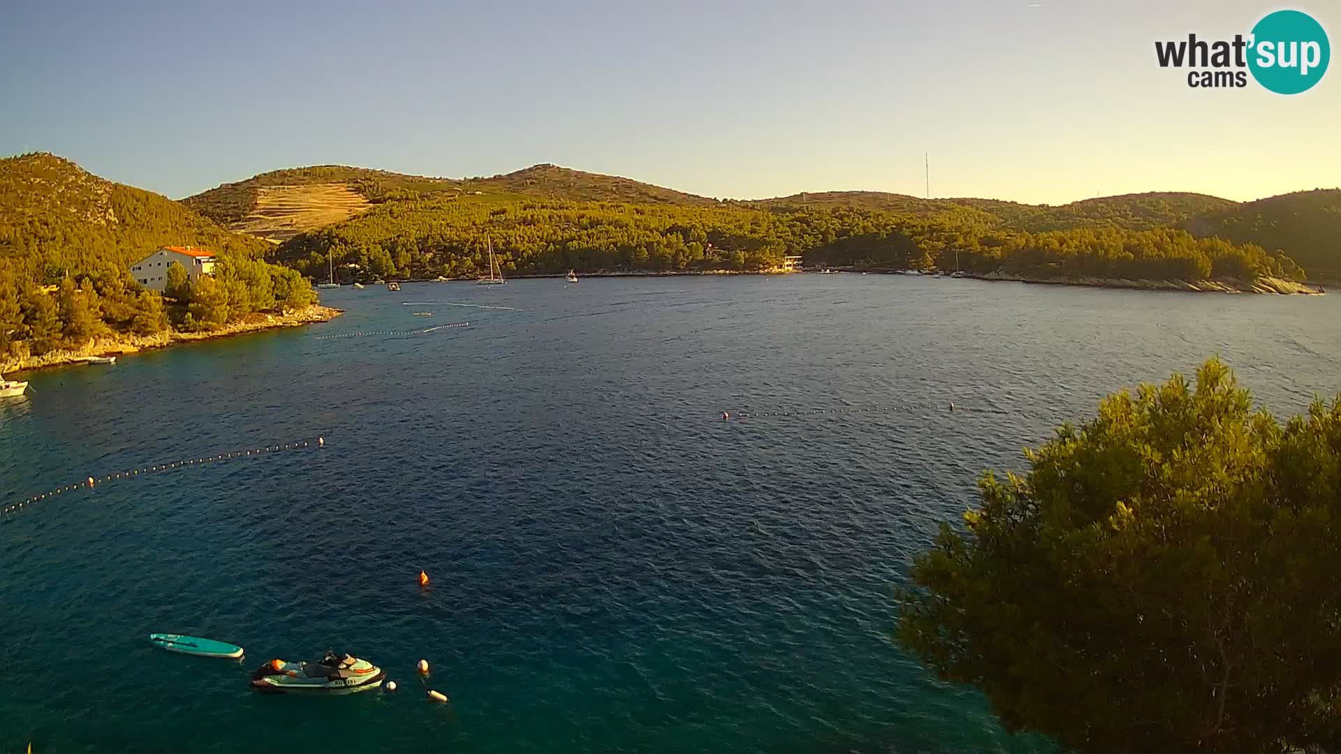 Web kamera Hvar Vira plaža | otok Hvar | Dalmacija