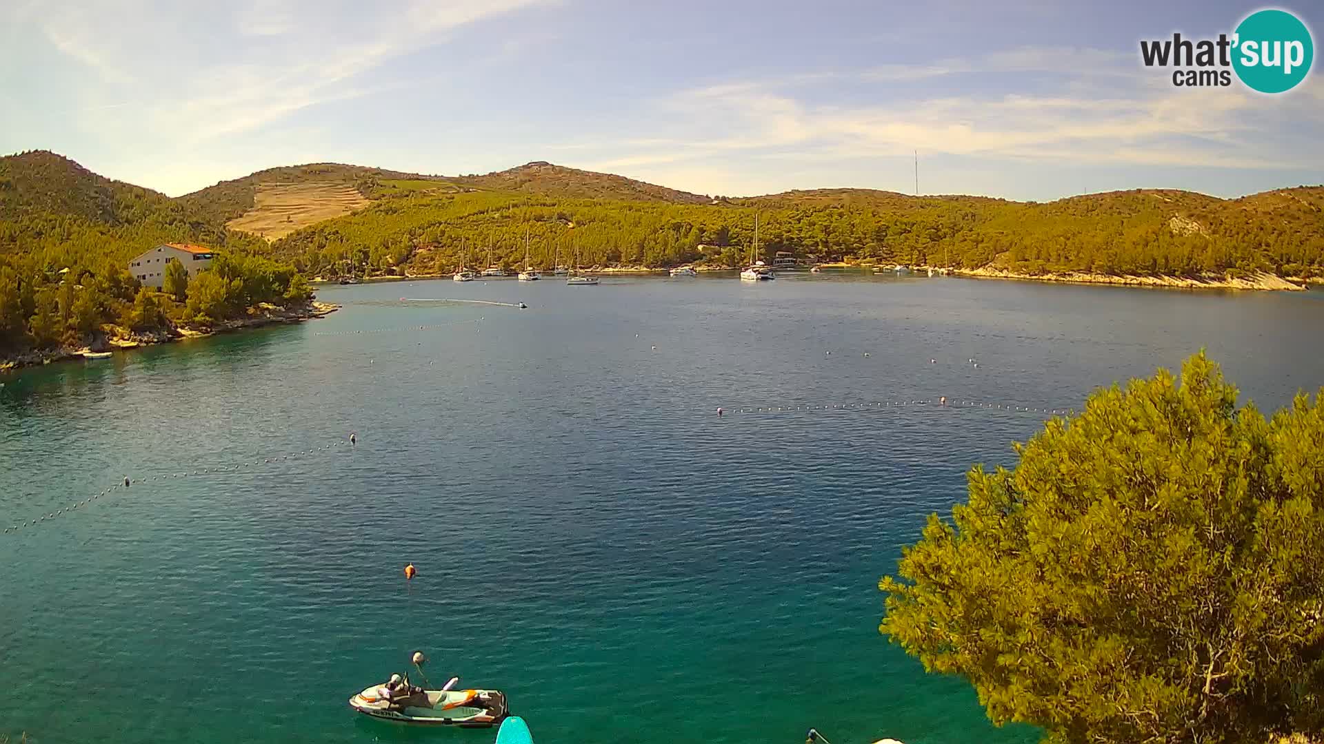 Kamera Hvar Vira plaža | Otok Hvar | Dalmacija