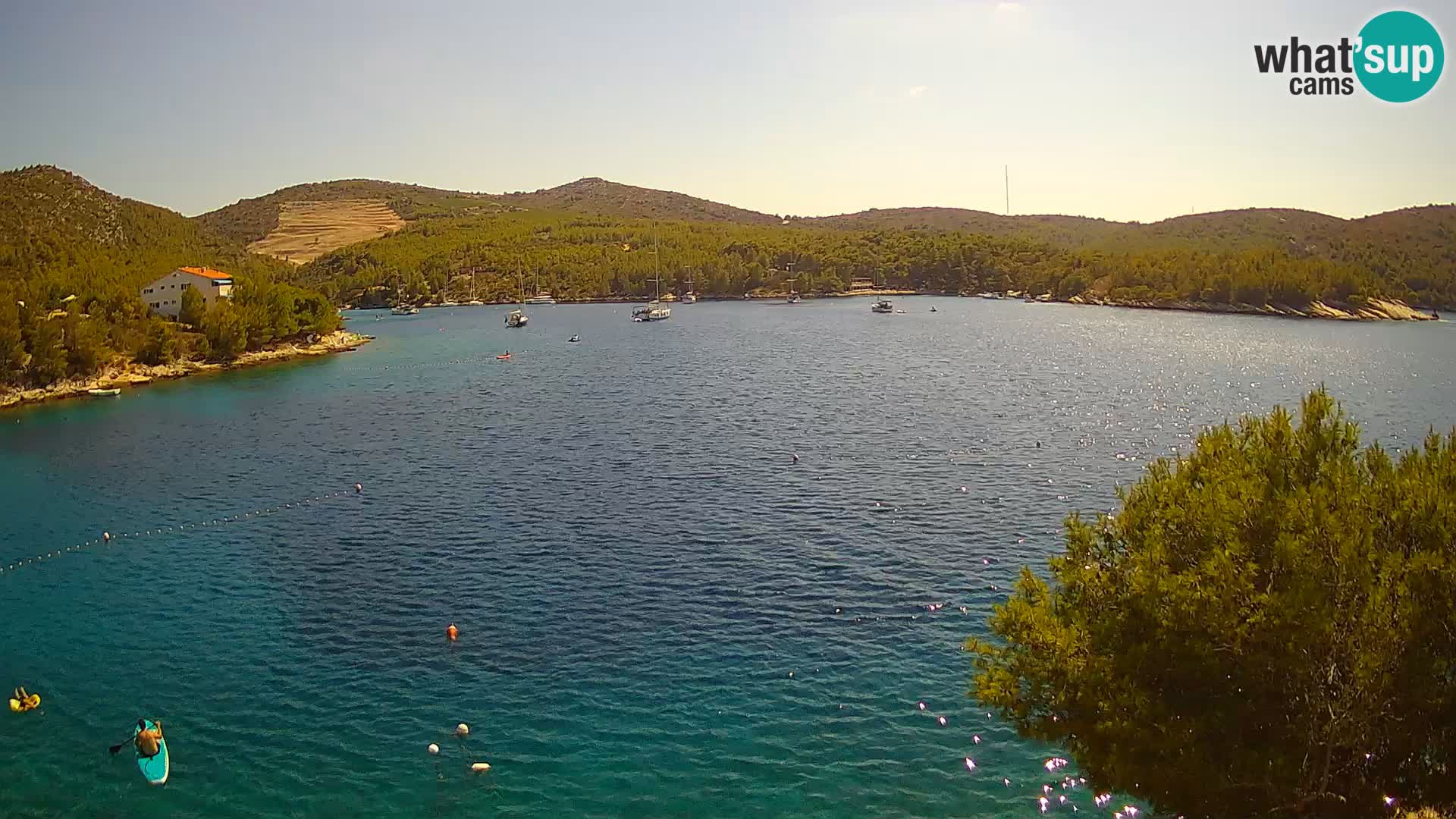 Kamera Hvar Vira plaža | Otok Hvar | Dalmacija