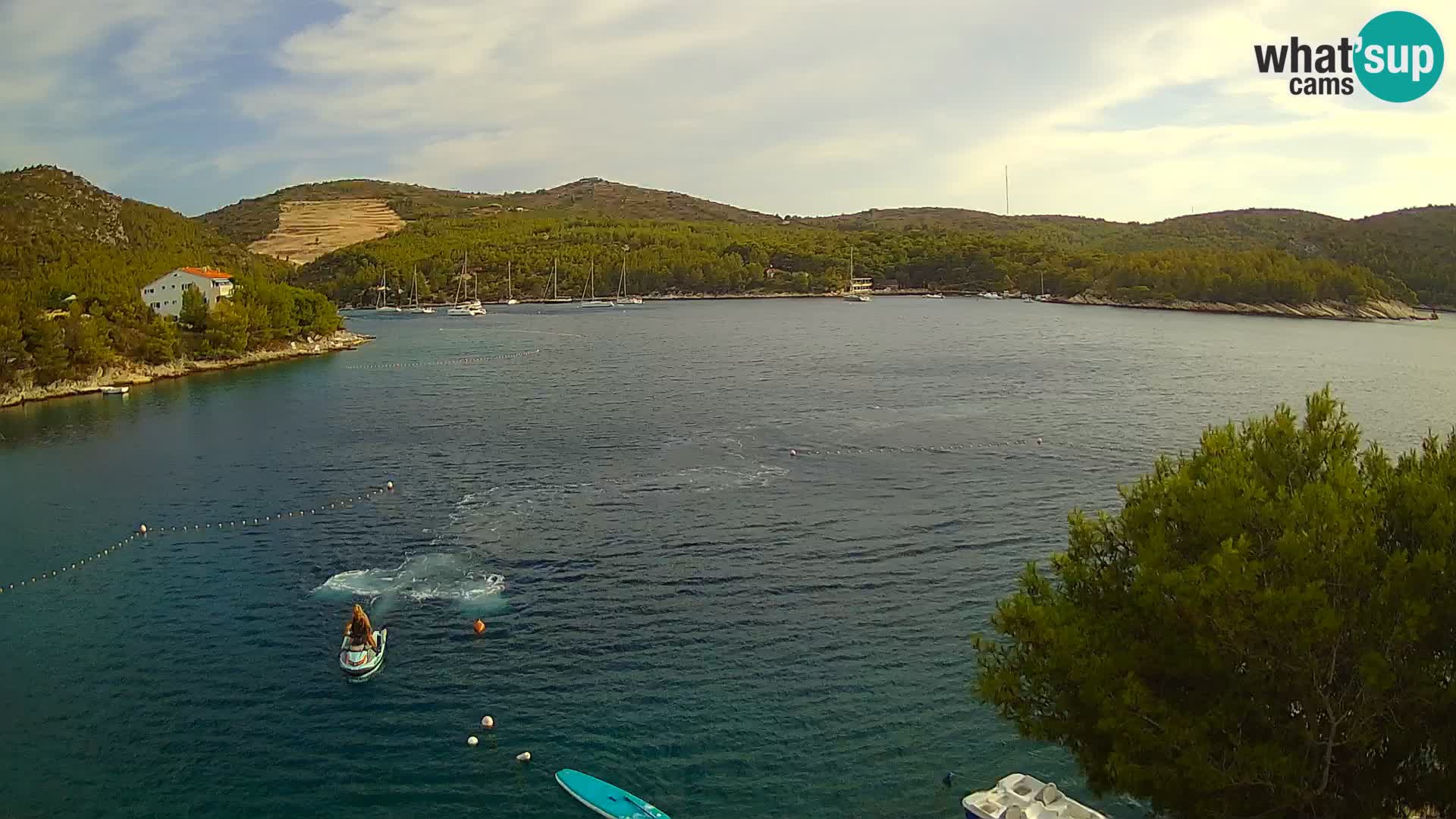 Kamera Hvar Vira plaža | Otok Hvar | Dalmacija