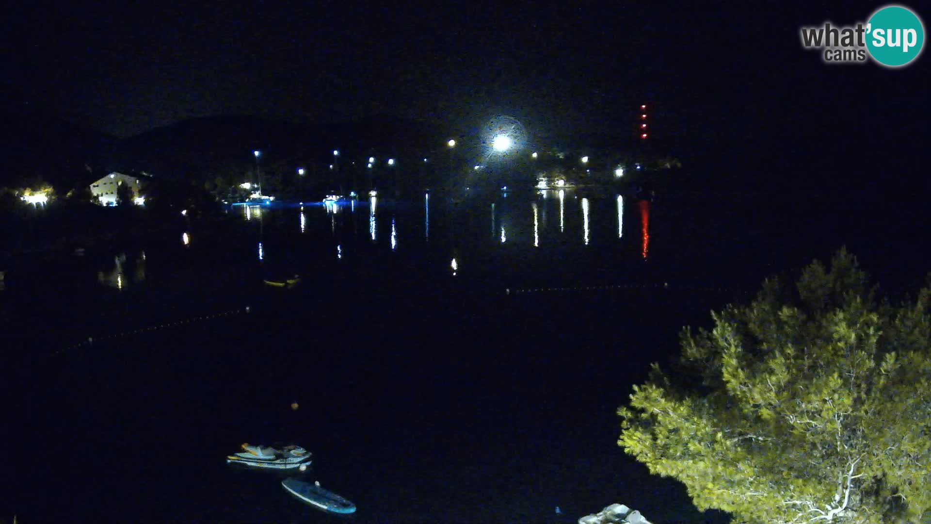 Hvar webcam Vira Strand | Hvar Insel | Dalmatien