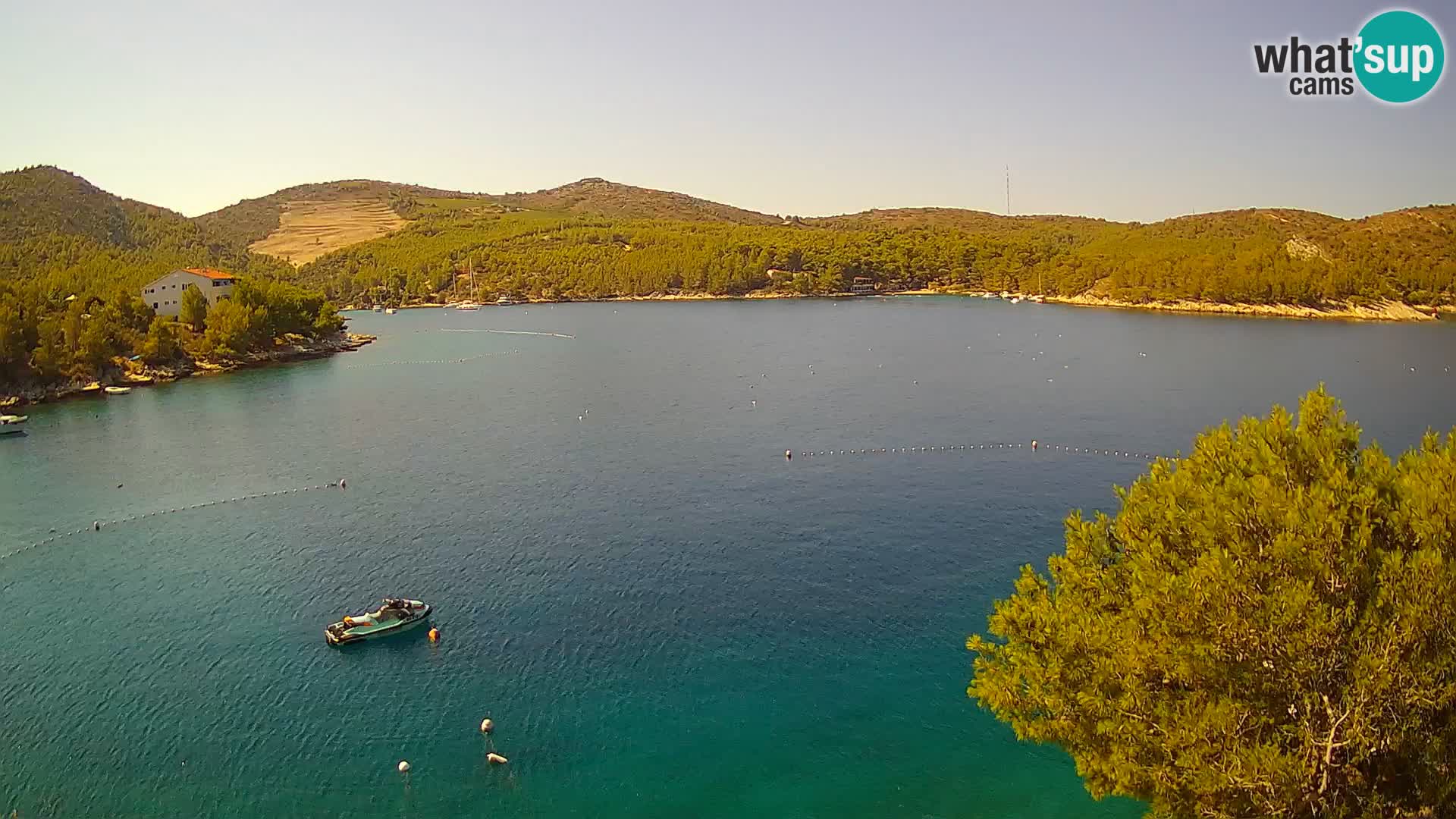 Web kamera Hvar Vira plaža | otok Hvar | Dalmacija