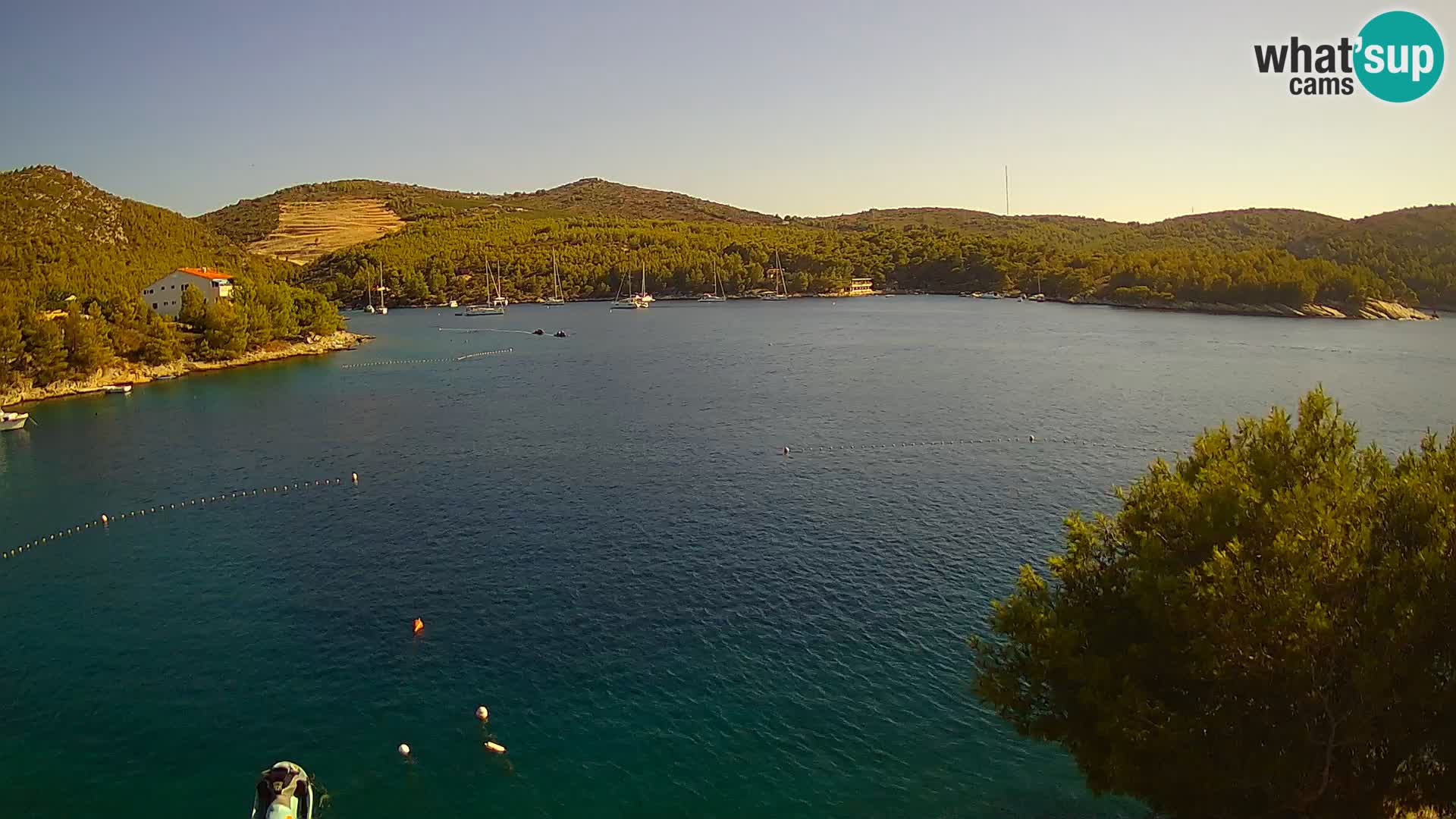 Webcam Hvar Vira beach | Hvar island | Dalmatia