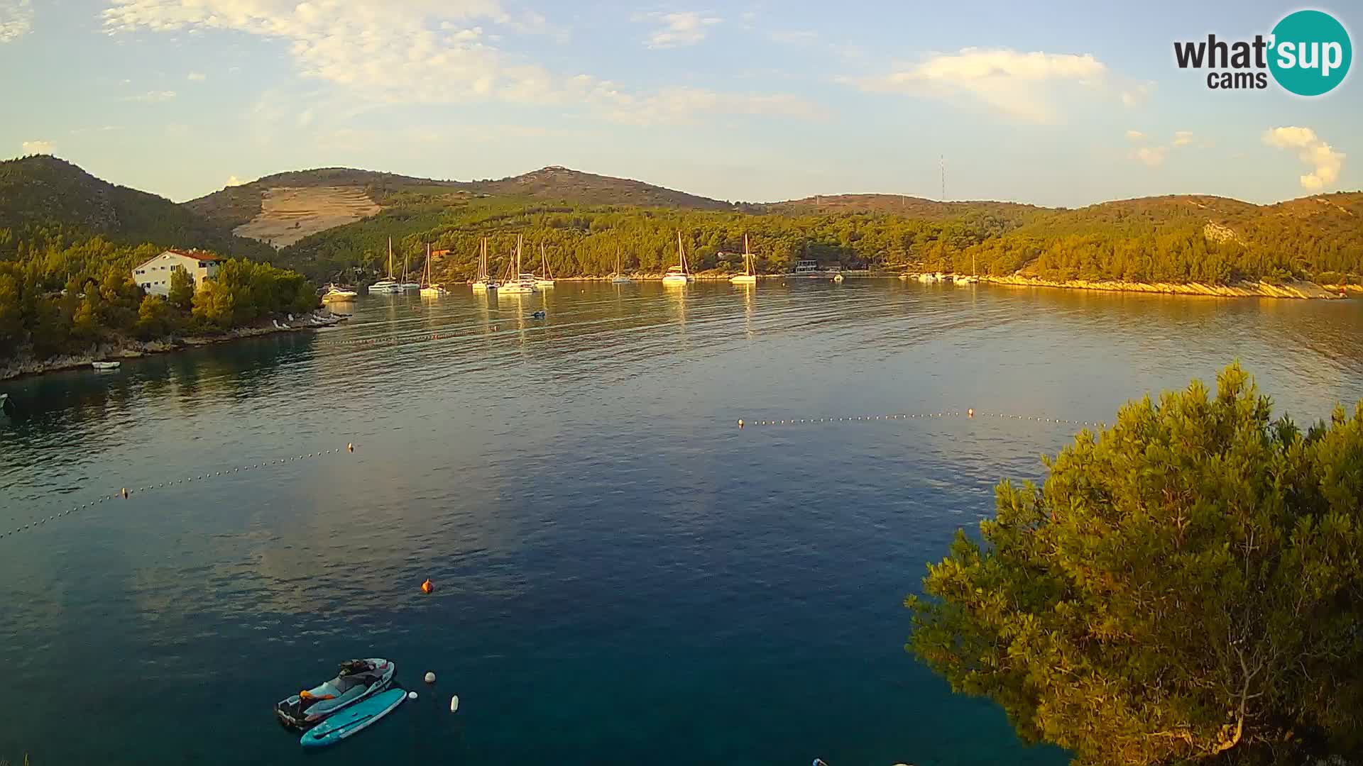 Webcam Hvar Vira beach | Hvar island | Dalmatia