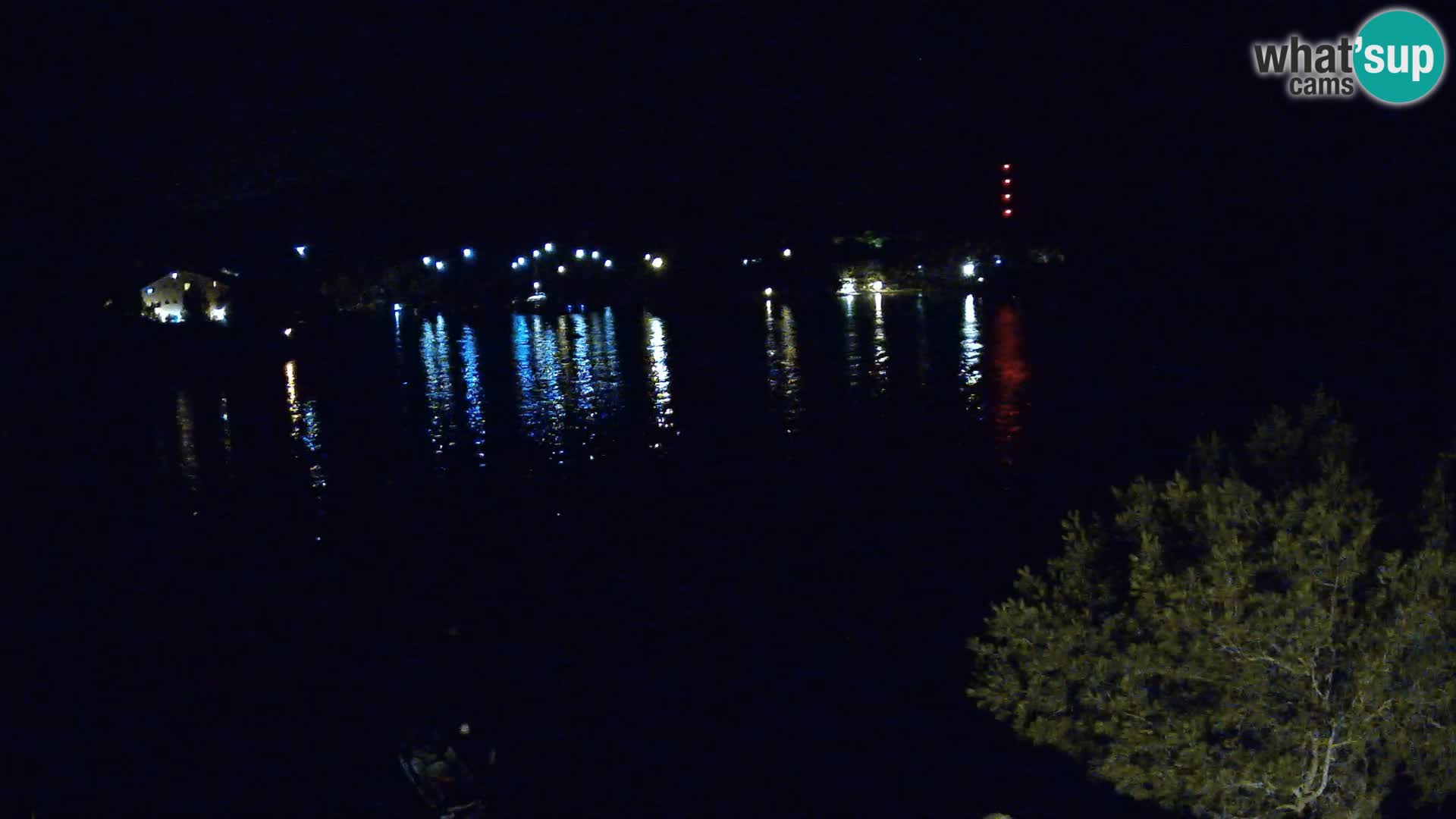 Hvar webcam Vira Strand | Hvar Insel | Dalmatien
