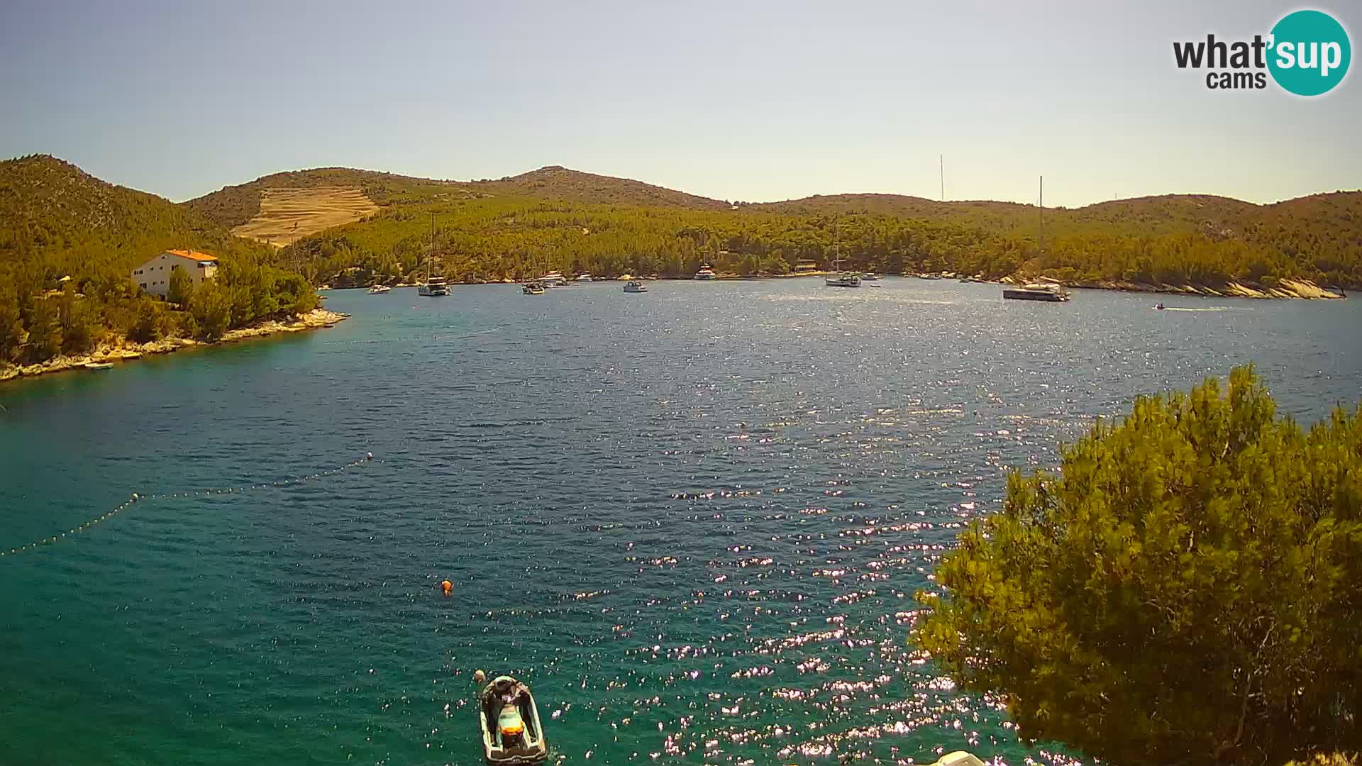 Webcam Hvar Vira beach | Hvar island | Dalmatia