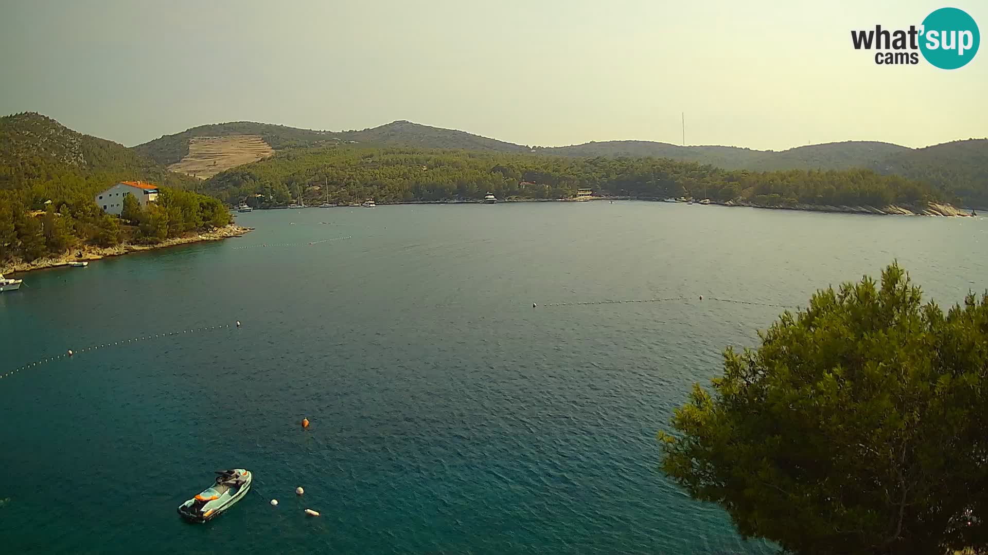 Live cam Hvar Vira plage | Île de Hvar | Dalmatie