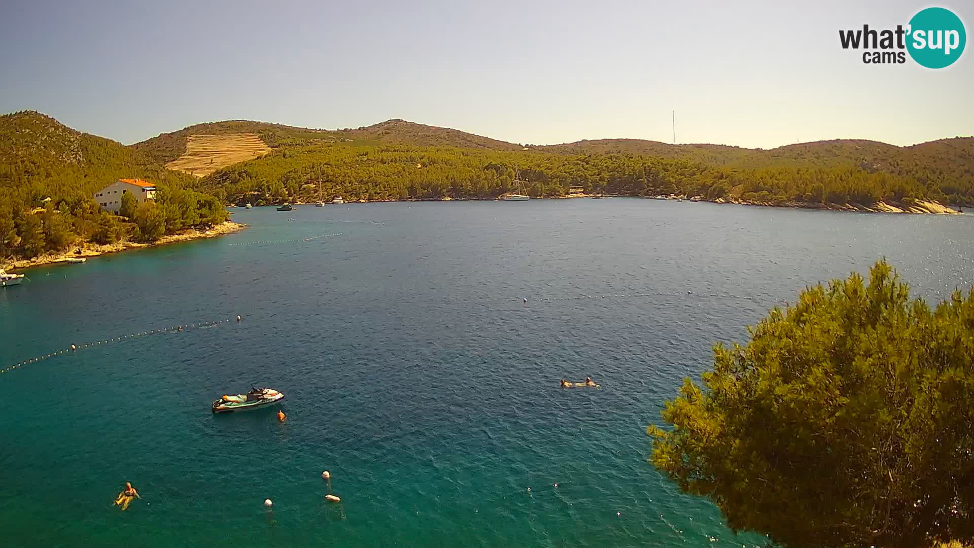 Webcam Hvar Vira beach | Hvar island | Dalmatia