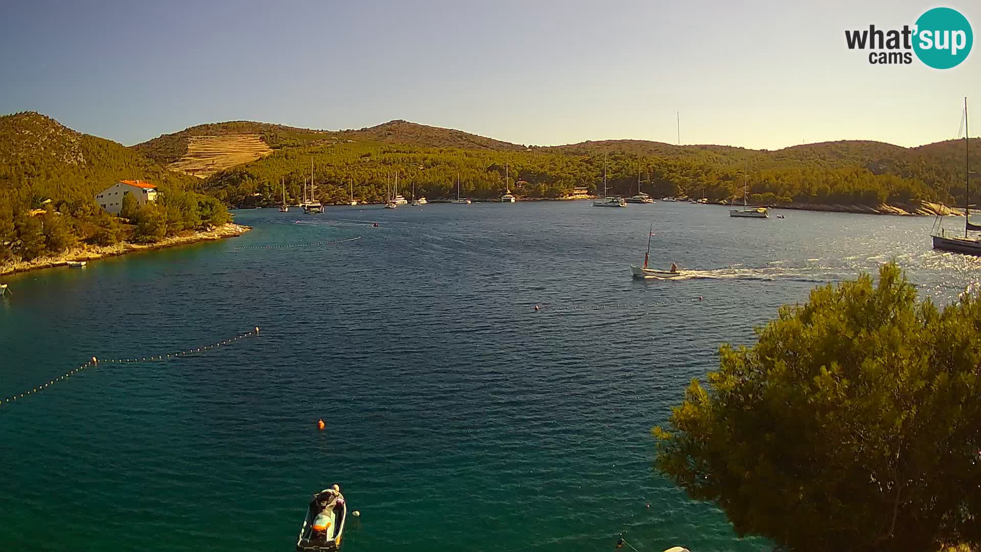 Web kamera Hvar Vira plaža | otok Hvar | Dalmacija
