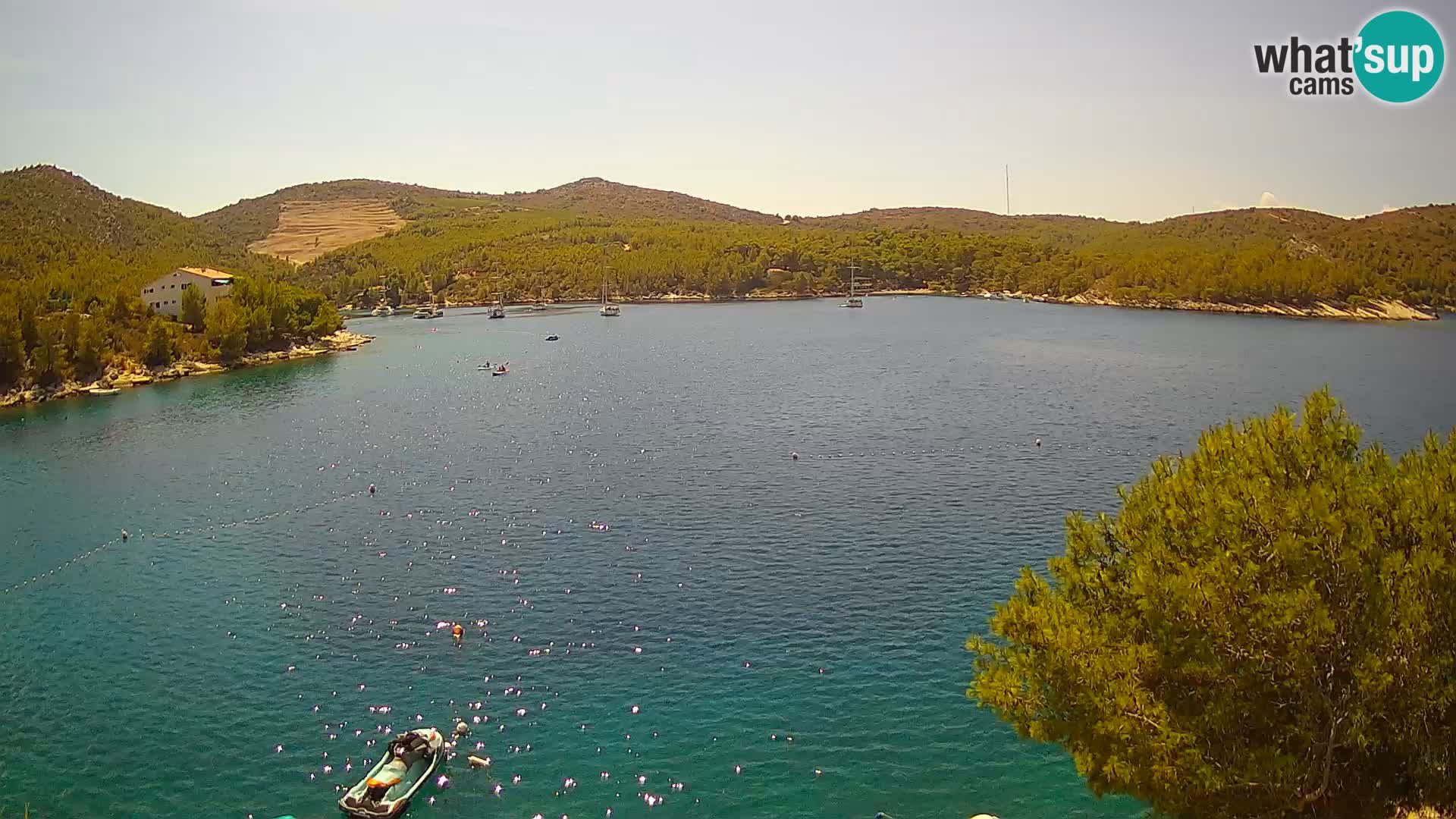 Hvar webcam Vira Strand | Hvar Insel | Dalmatien