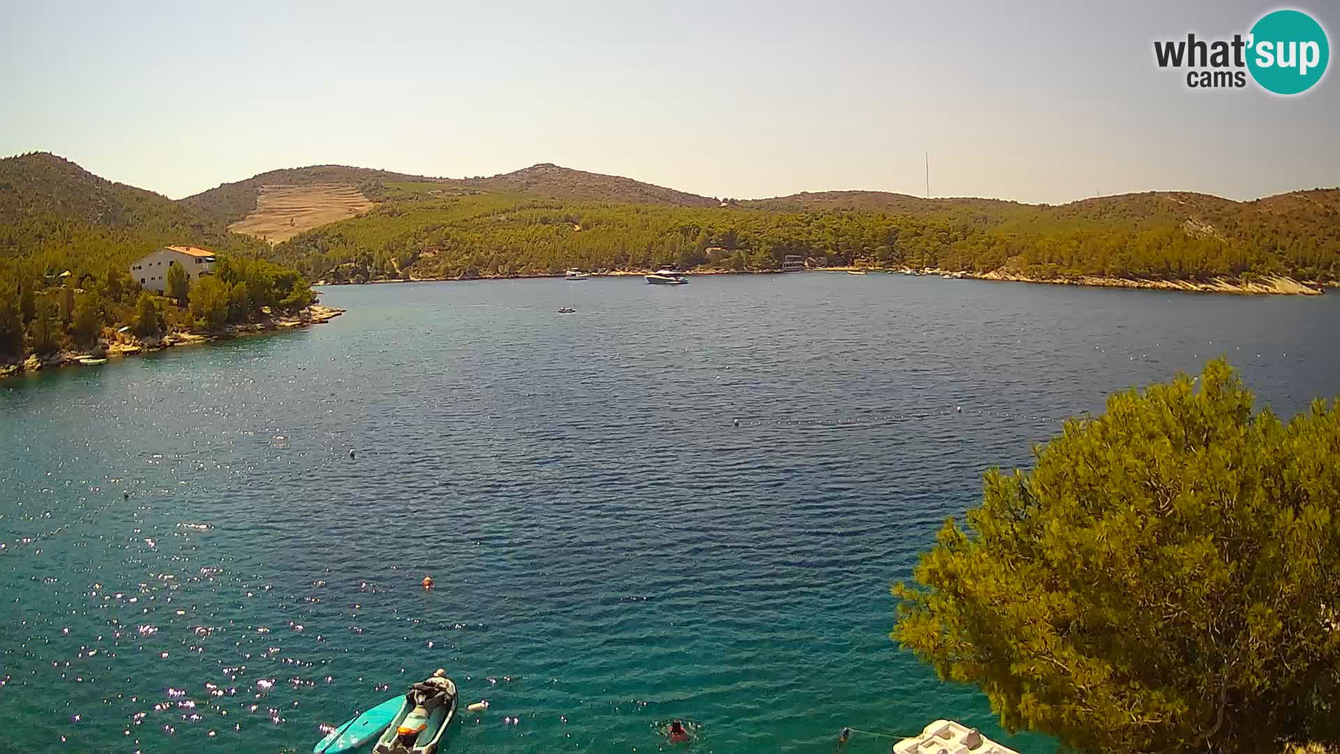 Webcam Hvar Vira beach | Hvar island | Dalmatia