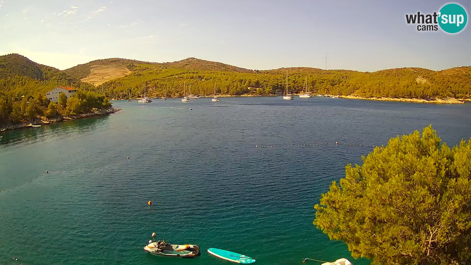 Hvar webcam Vira Strand | Hvar Insel | Dalmatien