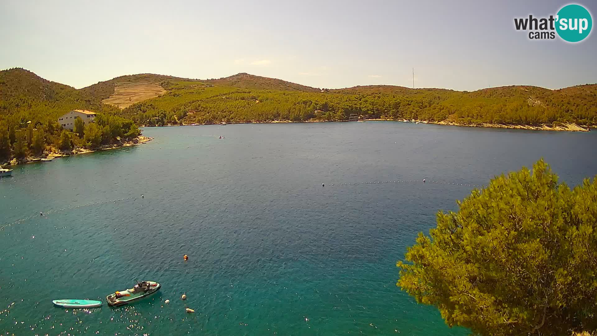 Web kamera Hvar Vira plaža | otok Hvar | Dalmacija