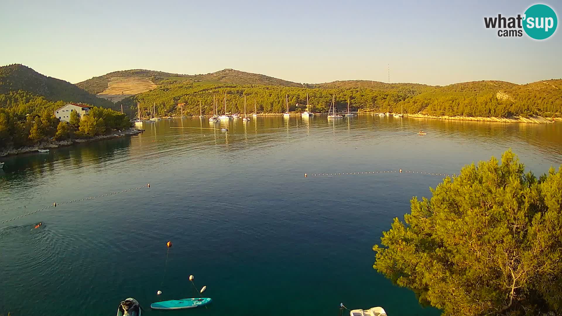 Hvar webcam Vira Strand | Hvar Insel | Dalmatien