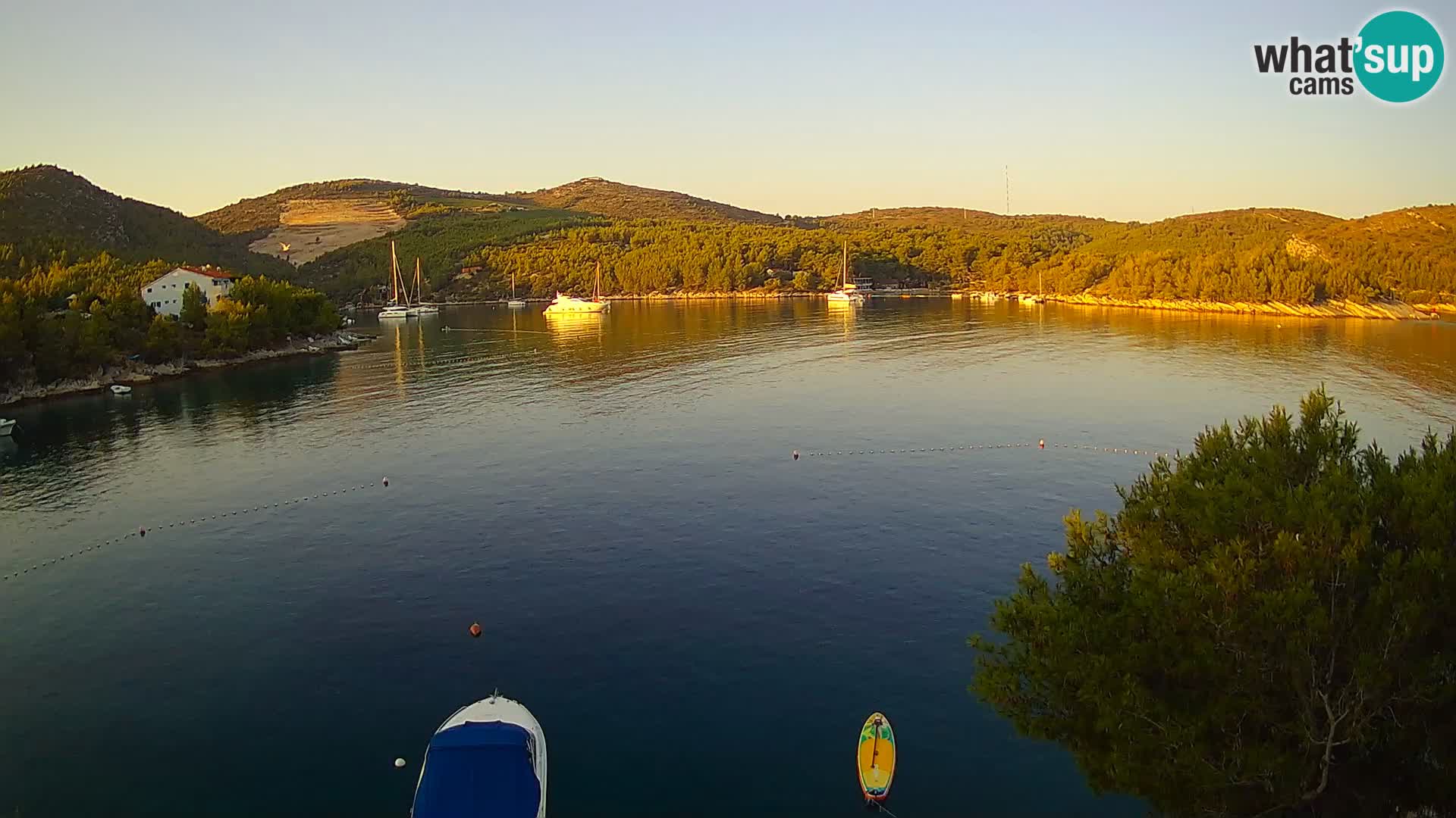 Webcam Hvar Vira beach | Hvar island | Dalmatia