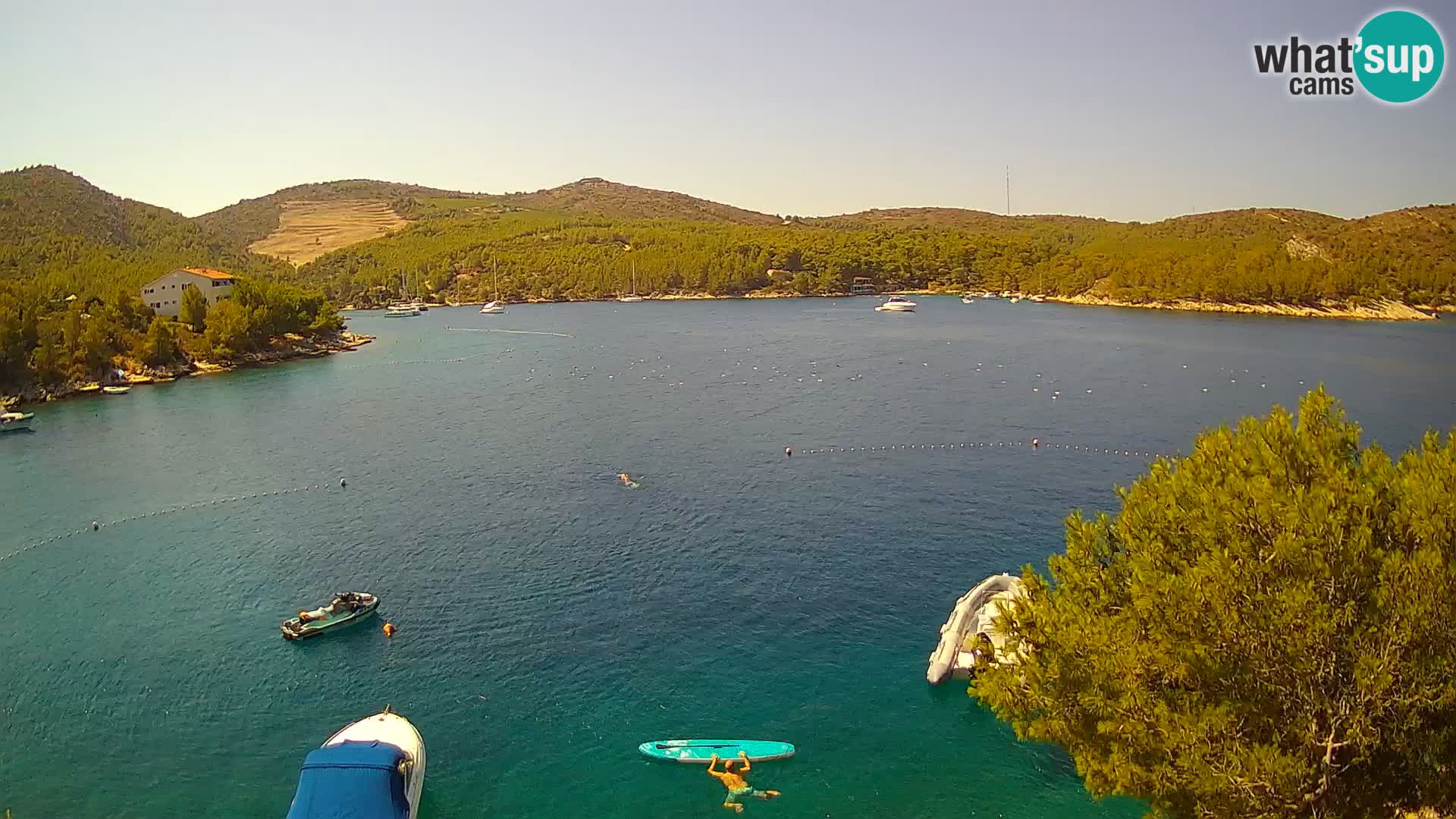 Web kamera Hvar Vira plaža | otok Hvar | Dalmacija