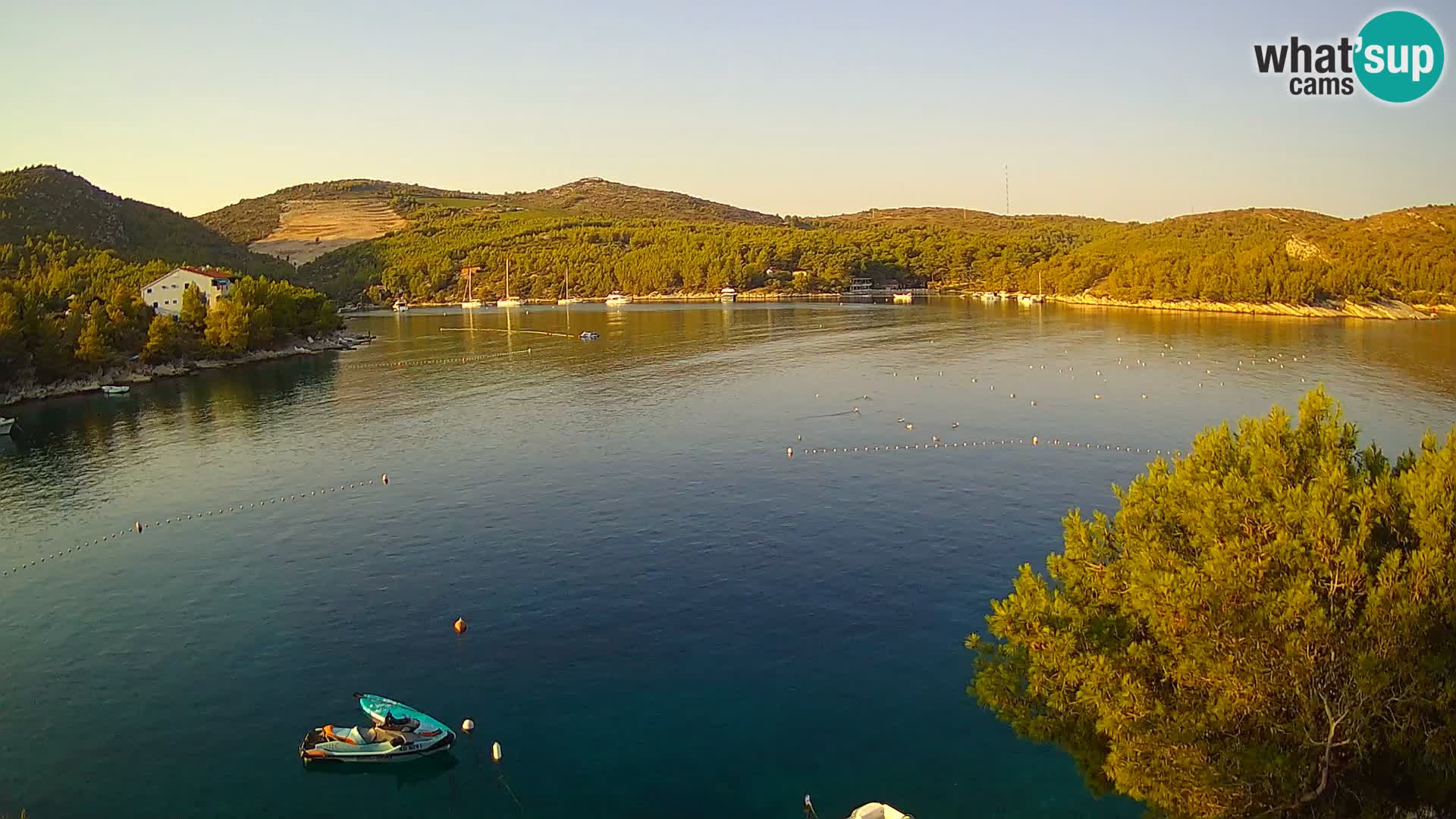 Live cam Hvar Vira plage | Île de Hvar | Dalmatie