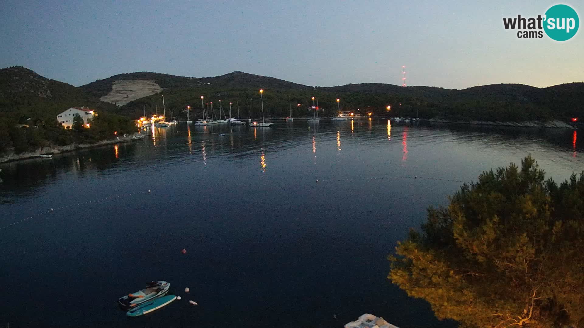 Webcam Hvar Vira beach | Hvar island | Dalmatia