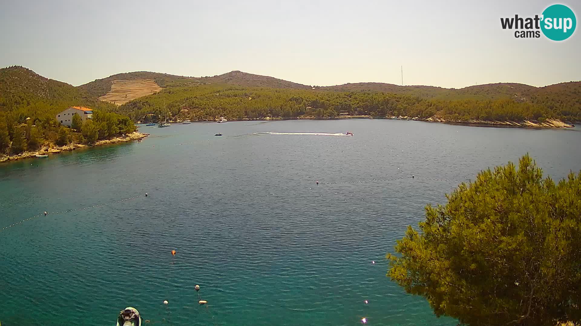 Web kamera Hvar Vira plaža | otok Hvar | Dalmacija