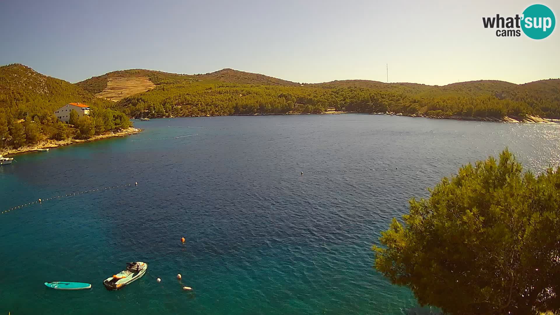 Kamera Hvar Vira plaža | Otok Hvar | Dalmacija