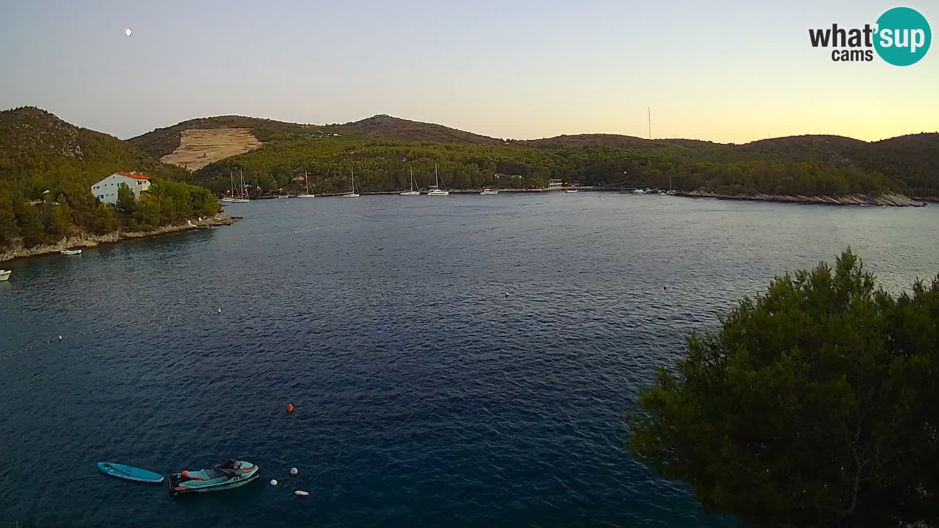 Webcam Hvar Vira beach | Hvar island | Dalmatia