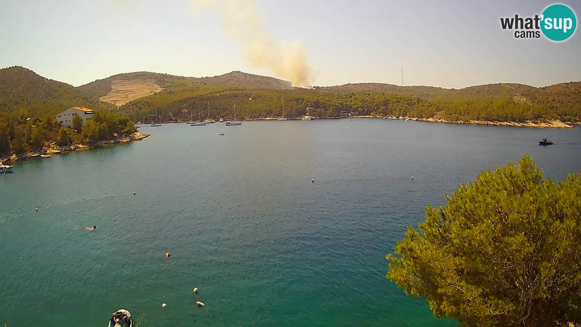 Webcam Hvar Vira beach | Hvar island | Dalmatia