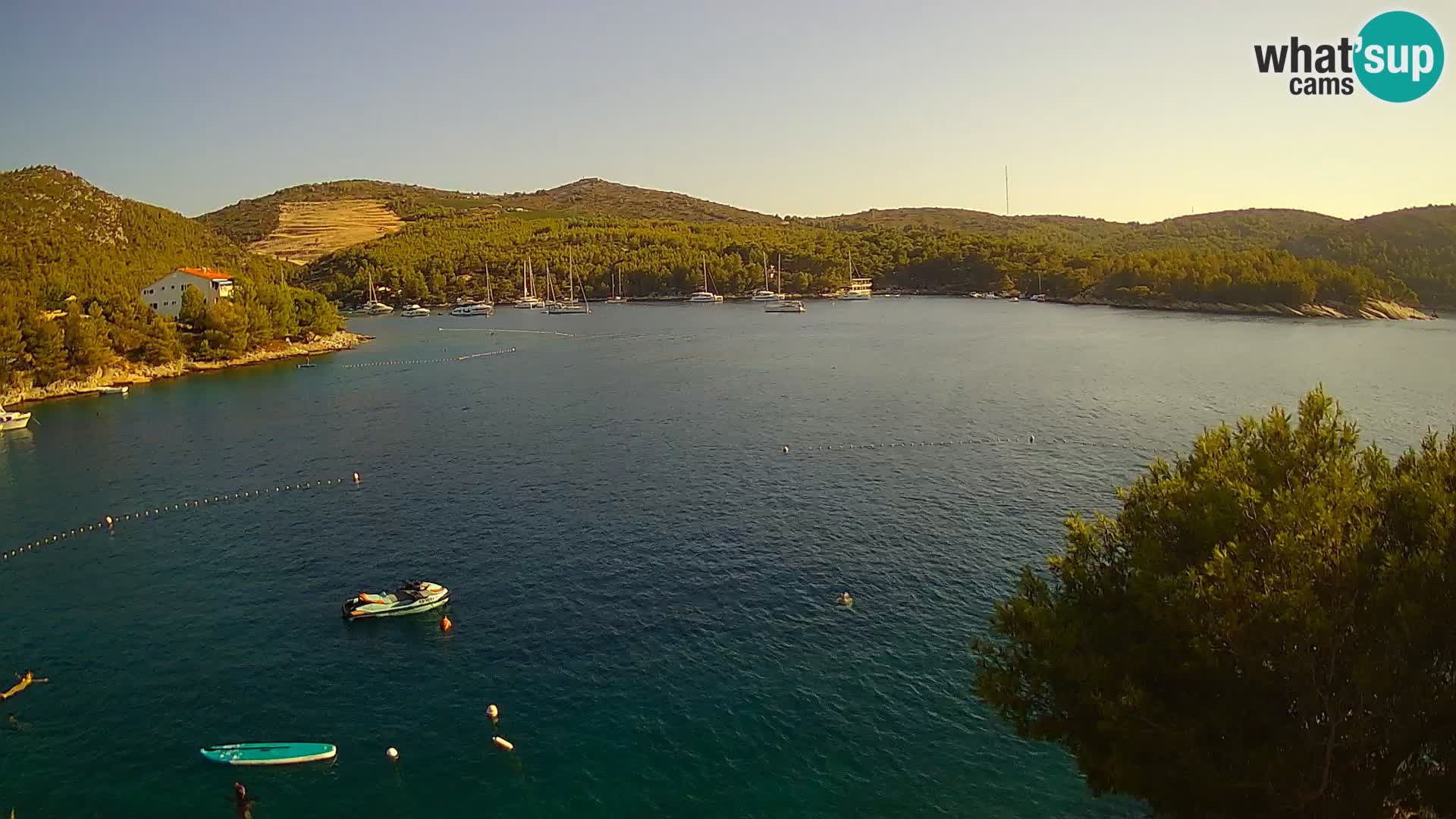 Hvar webcam Vira Strand | Hvar Insel | Dalmatien