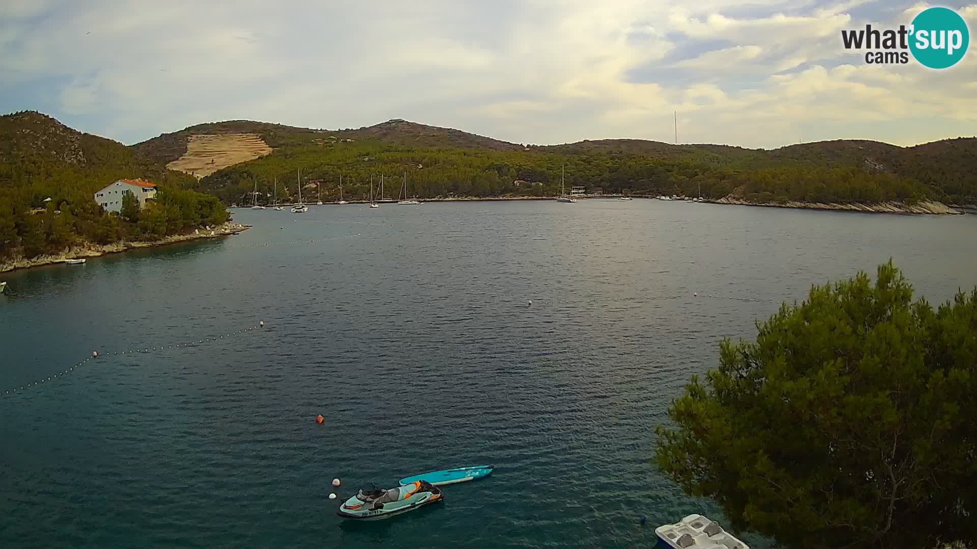Hvar webcam Vira Strand | Hvar Insel | Dalmatien