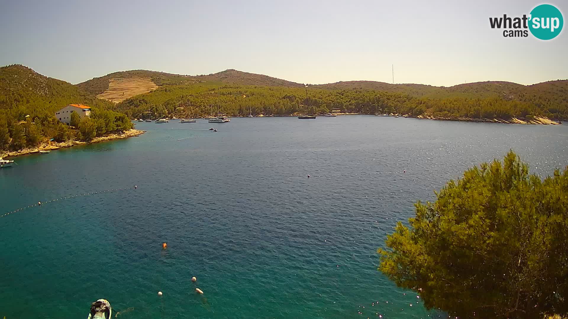 Kamera Hvar Vira plaža | Otok Hvar | Dalmacija