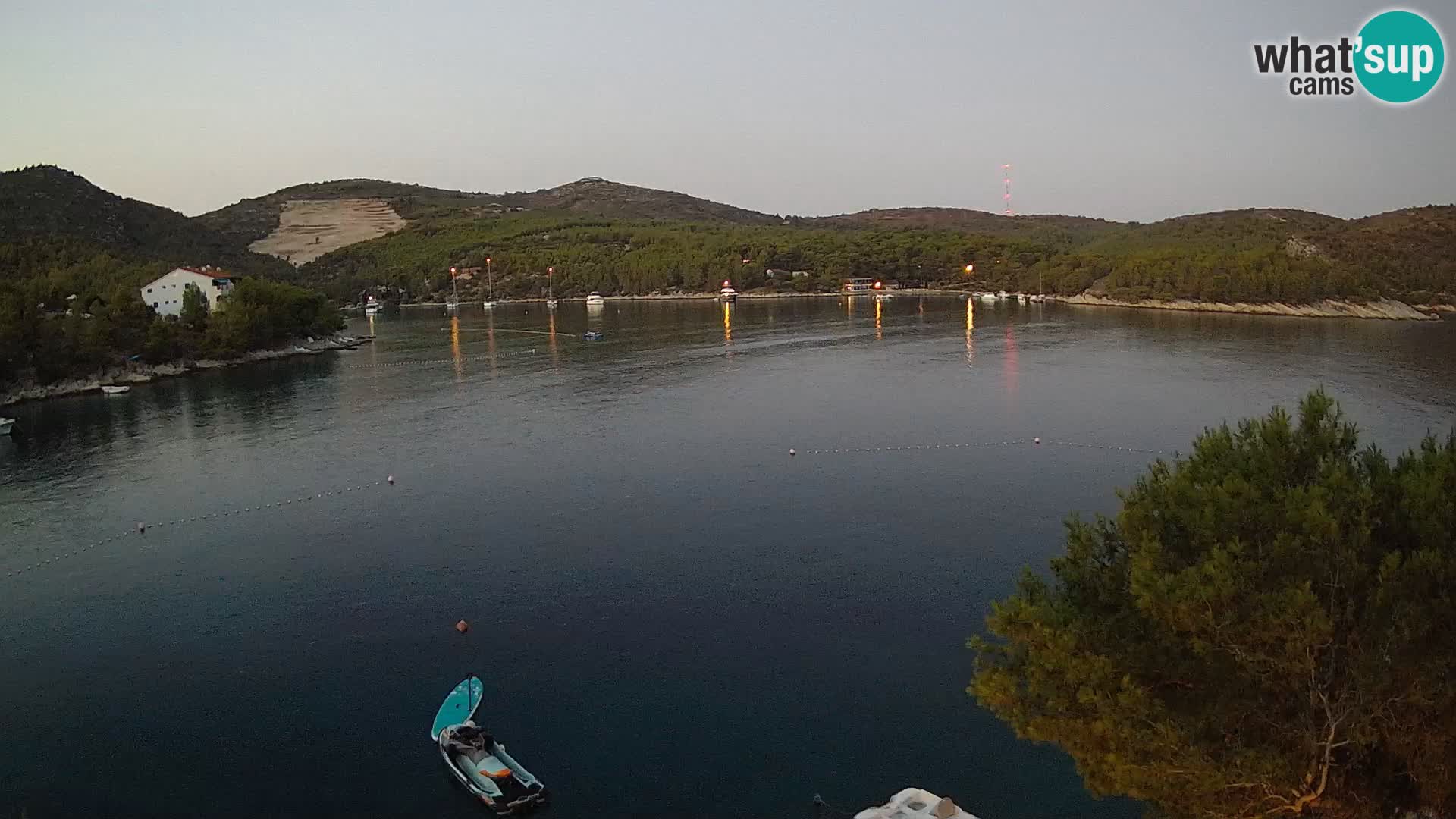 Web kamera Hvar Vira plaža | otok Hvar | Dalmacija