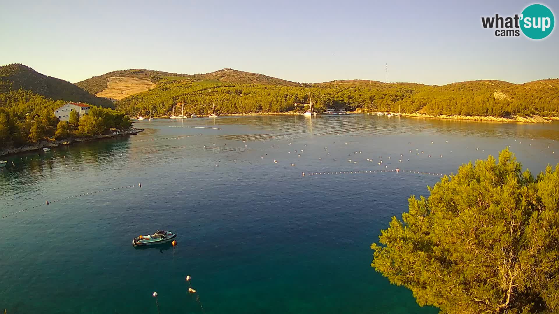 Webcam Hvar Vira beach | Hvar island | Dalmatia