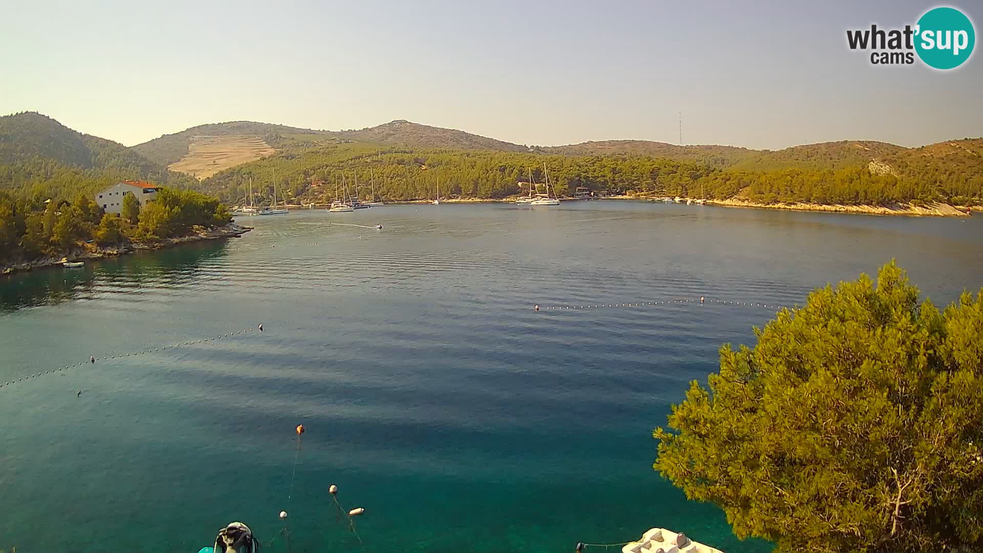 Web kamera Hvar Vira plaža | otok Hvar | Dalmacija