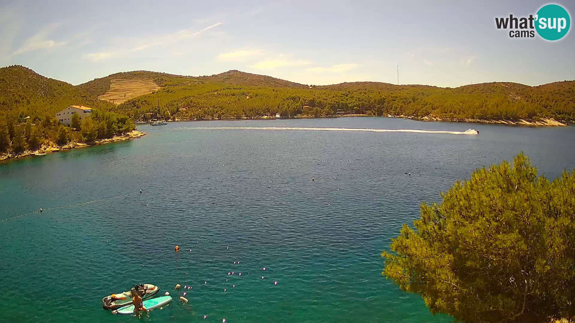 Webcam Hvar Vira beach | Hvar island | Dalmatia