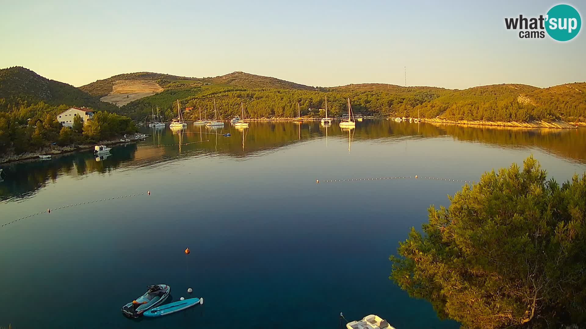 Webcam Hvar Vira beach | Hvar island | Dalmatia