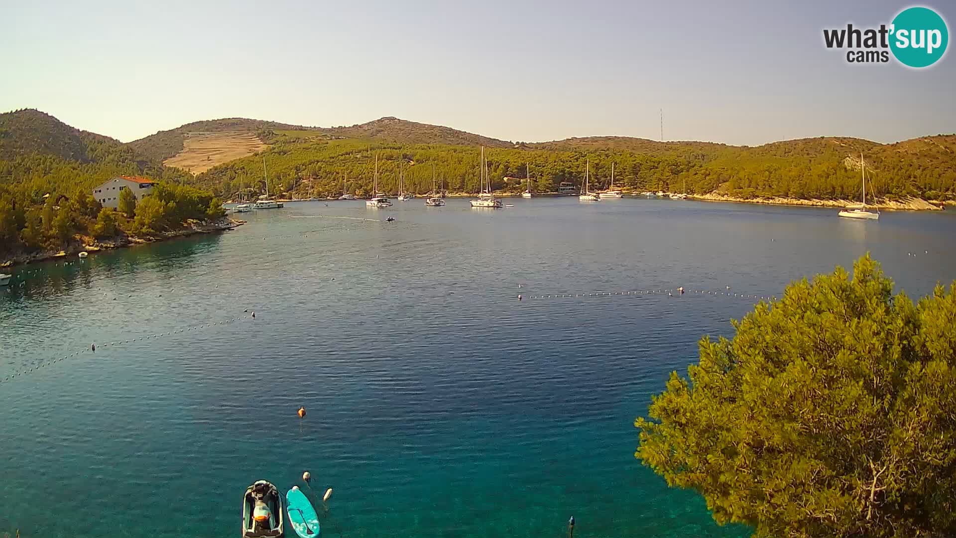 Webcam Hvar Vira beach | Hvar island | Dalmatia