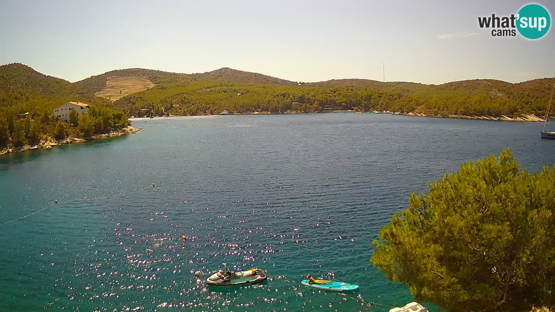 Kamera Hvar Vira plaža | Otok Hvar | Dalmacija