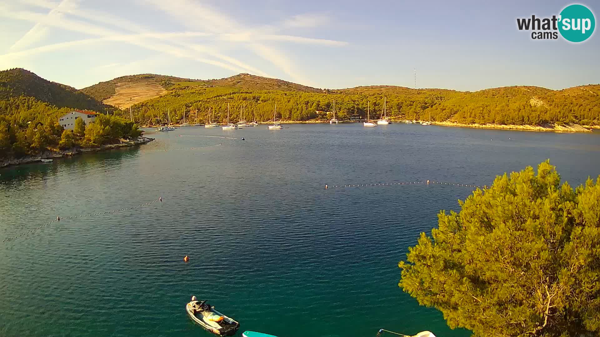Kamera Hvar Vira plaža | Otok Hvar | Dalmacija